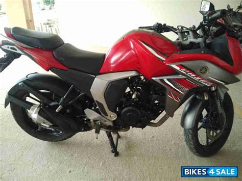 Used 2016 Model Yamaha Fazer Fi V2 For Sale In Chennai Id 293075 Red