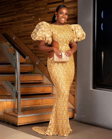 Stunning Aso Ebi Styles You Can Rock To Any Owambe Party In 2021