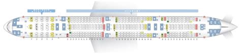 Thai Airways Boeing Seat Plan Tutorial Pics