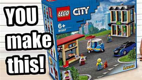 New Lego City Set You Make Youtube