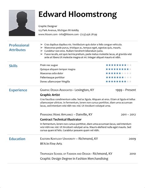 Customize the cv template to your personality by changing the color, font and layout. Cv Templates Docx Download (1 di 2020