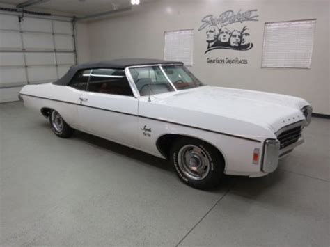 Sell Used 1969 Chevrolet Impala Ss Convertible In United States