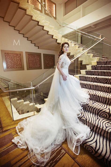 Official Photos From The Wedding Of Pauleen Luna And Vic