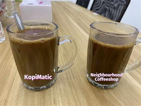 We did a little digging to find out how much these kopi aunties earn and what motivates them to actively be on a hunt for tables without. How does a machine brew a cup of kopitiam-style coffee ...