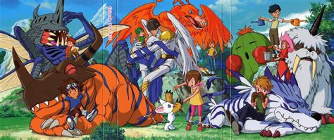 Digimon Wallpapers Wallpaper Cave