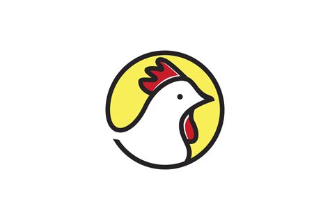 Chicken Logo Branding And Logo Templates ~ Creative Market