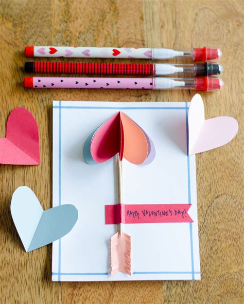 Pinterest Valentine Cards To Make I Love You To Pieces Heart Craft