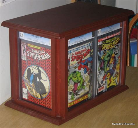 Make sure you score your own comic books for the clippings or said comic. Custom Comic Book Drawers | Comic storage, Comic book storage, Comic book display