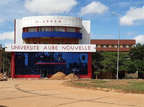 Université Aube Nouvelle Ouagadougou