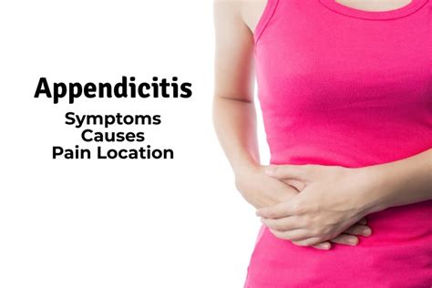 Appendicitis Early Symptoms Causes And Pain Location Dr Abhijit