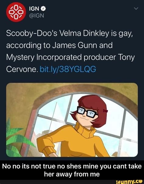 Scooby Doo S Velma Dinkley Is Gay According To James Gunn And Mystery Incorporated Producer