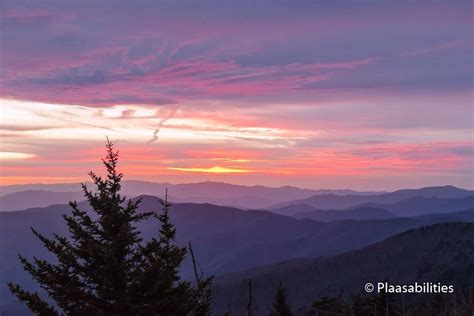 Facebook Mountains In Tennessee Smoky Mountains Mountain Sunset
