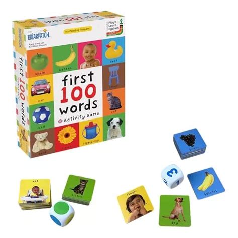 Briarpatch First 100 Words Activity Game Active Fun And Le Meses