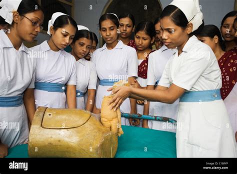 Indian Nursing College Hi Res Stock Photography And Images Alamy