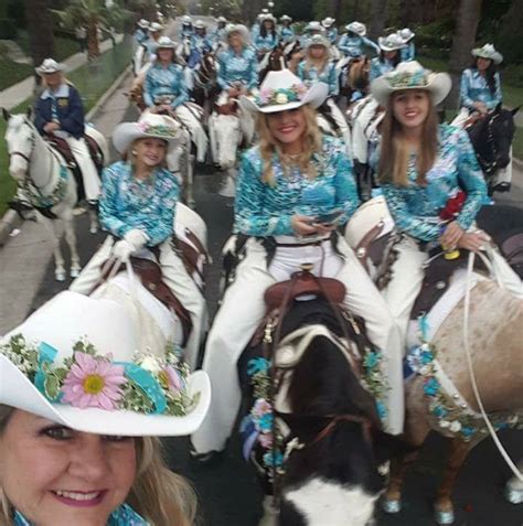 The Norco Cowgirls Rodeo Drill Team Equestrian Drill Team