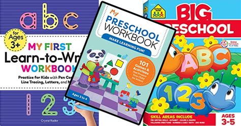 Big List Of Best Preschool Workbooks Your Kids Will Love