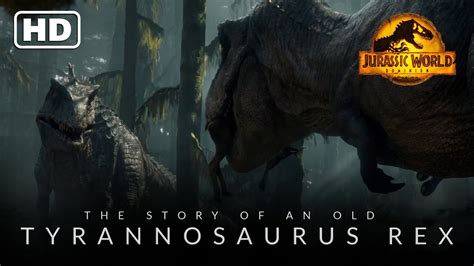 Rexy The Story Of An Old Tyrannosaurus Rex In The Valley Jurassic