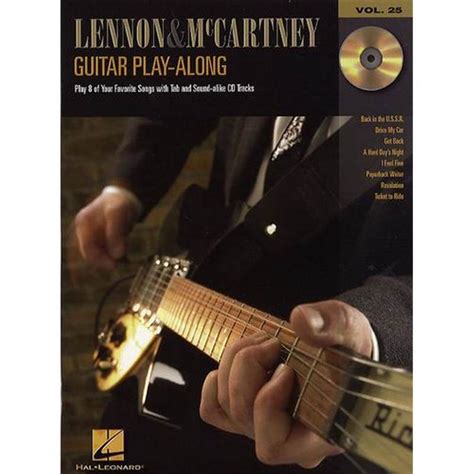 Lennon Mccartney Guitar Play Along Vol025 Cd Paul