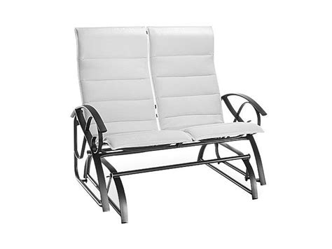 Otherwise if you have a homecrest cushioned sling or a pocket style sling, we will soon be cataloging a full selection of homecrest replacement slings that will be available on this web site. Kensington Ii Steel Sling Arm Glider High Back Loveseat ...