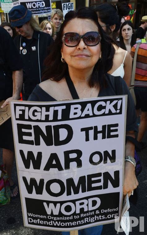 War On Women S Rights Protest In Los Angeles Upi Com