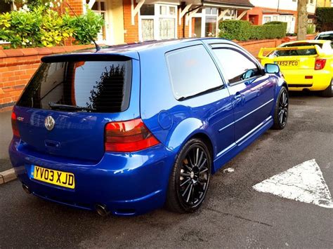 Mk4 Golf R32 In Leicester Leicestershire Gumtree