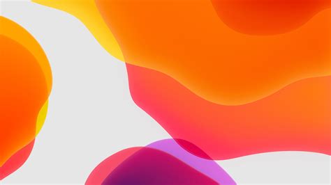 Orange Abstract Background 4k Hd Desktop Wallpaper For