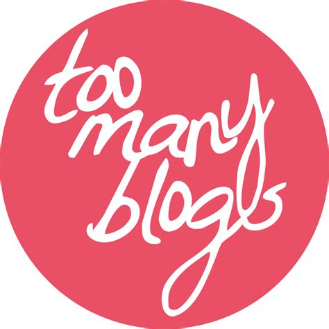 Too Many Blogs