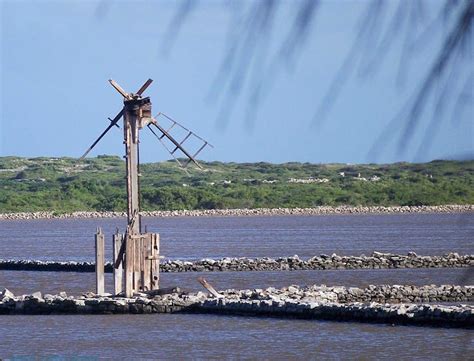 An Abandoned Windmill On Salt Cay In Turks And Caicos