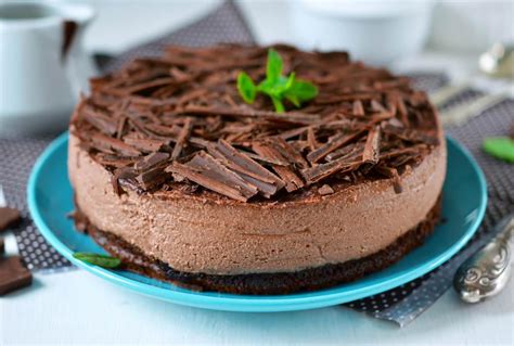 Chocolate Ricotta Cheesecake Recipe Cuisinart Com