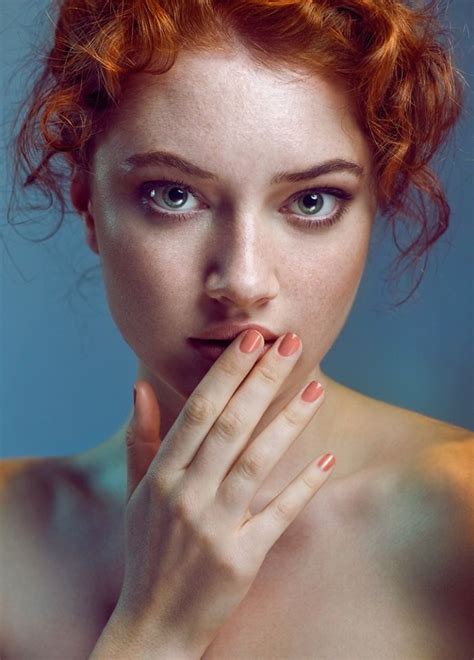 Pin By Igorshmel On Color Reference Portrait Artist Redheads Portrait