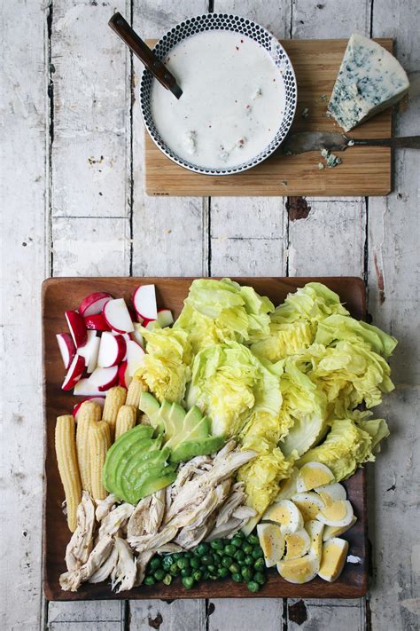 Bibb Lettuce Salad With Gochugaru Buttermilk Blue Cheese Dressing I