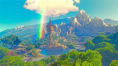 The Beautiful Land Of A Thousand Fables Rwitcher