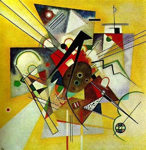 Kandinsky Wassily Kandinsky Abstract Words Abstract Art Abstract