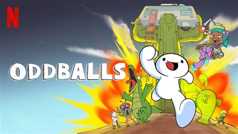 Trailer Oddballs Animated Show From Youtube Creator James Rallison