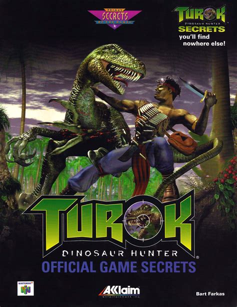 Turok Dinosaur Hunter Official Game Secrets Turok Wiki Fandom
