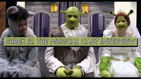 Shrek Jr The Musical Cast Interview Ranchview High School Youtube