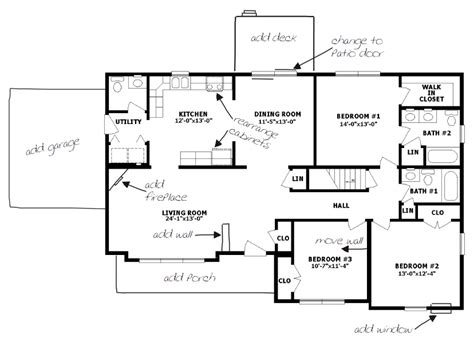 Floor Plan Examples Homes Jhmrad 99785