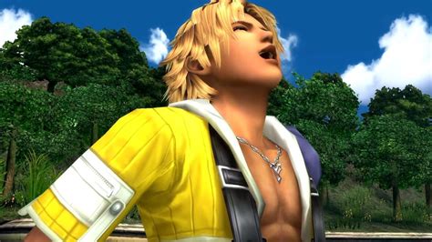 Heres The Truth Behind Tidus Infamous Laugh In Final Fantasy X Push