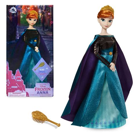 Anna Classic Doll Frozen 2 11 12 Now Available Dis Merchandise