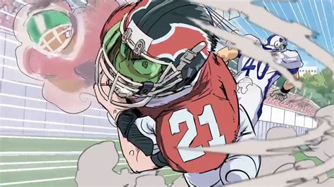 Eyeshield 21 New One Shot Brain X Brave Gets Animated Trailer By Yusuke