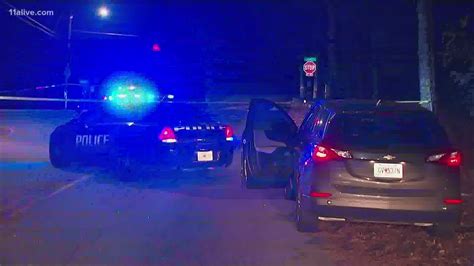 Man Dead In Decatur Shooting Lloyd Road