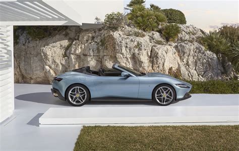 The New Ferrari Roma Spider Unveiled