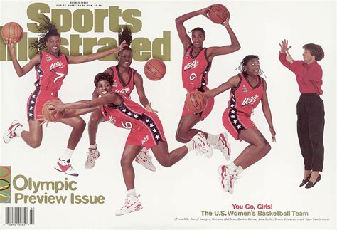 Usa Womens Basketball Team 1996 Atlanta Olympic Games Sports