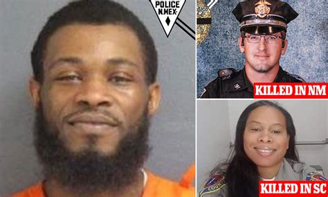 Fugitive wanted over killing of South Carolina nurse is accused of