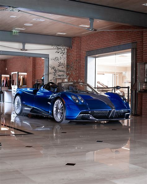 Pre Owned 2017 Pagani Huayra Roadster For Sale Miller Motorcars