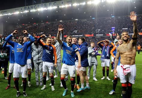 Rangers Hit With Yet Another Uefa Fine Over Four Weeks After Europa League Final In Seville