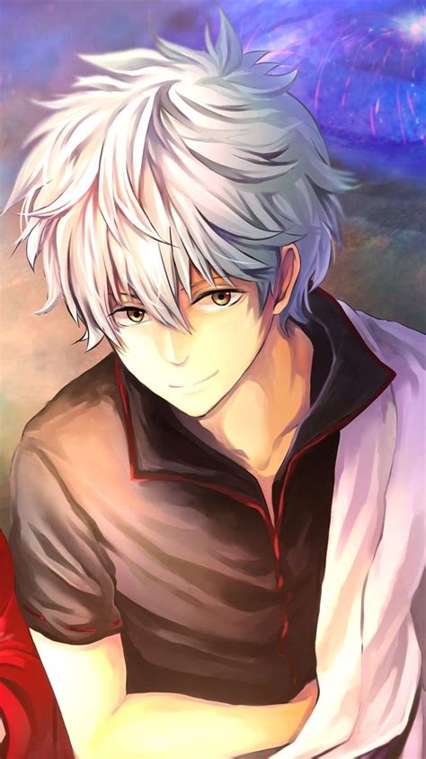 Get Anime Wallpaper Iphone Boy Png