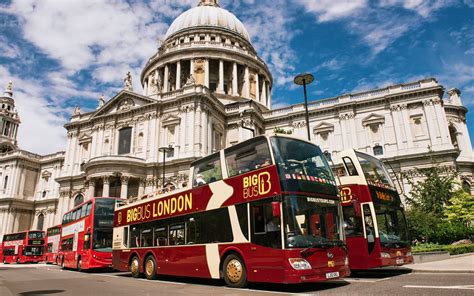 Big Bus London 123 Day Hop On Hop Off Sightseeing Bus Cruise