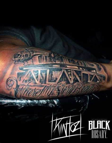Discover 58 Hood Atlanta Tattoo Designs Latest Incdgdbentre