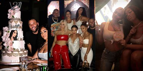 Kylie Jenner And Jordyn Woods Celebrate 21st Birthday In Miami With